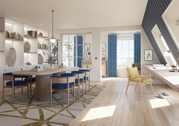 Sandbank, Pacific - Made to Measure Curtain - Image 8